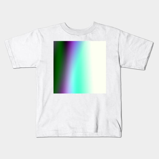 red blue green abstract texture background pattern Kids T-Shirt by Artistic_st